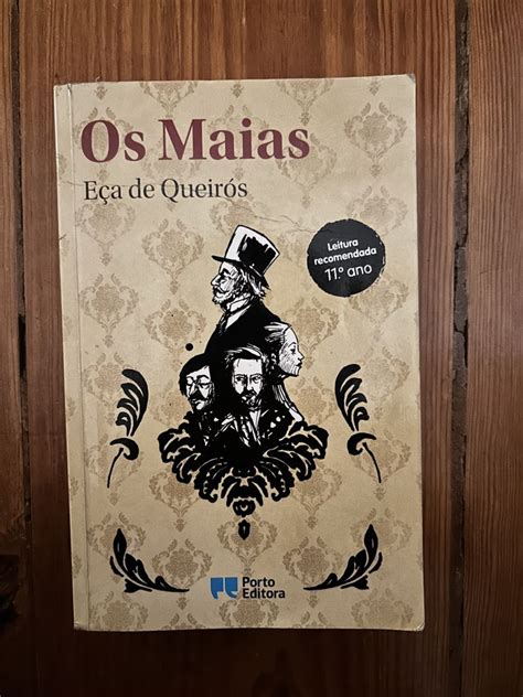 Livro Os Maias E A De Queir S S O Mamede De Infesta E Senhora Da