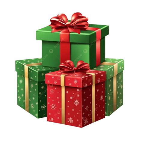 Stacked Christmas Gift Boxes, Festive Stacks, Holiday Packaging