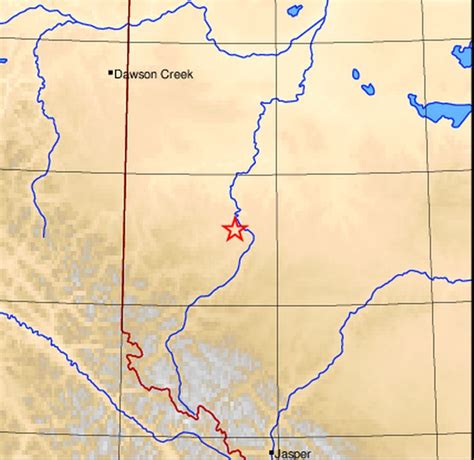 Earthquake felt in northern Alberta on Wednesday | Globalnews.ca