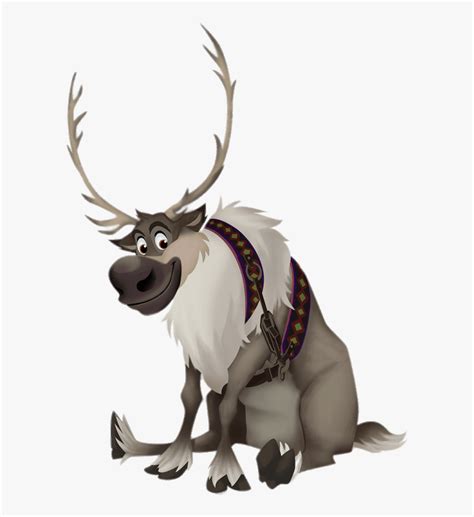 Frozen Sven The Reindeer - Sven Frozen Png, Transparent Png ...