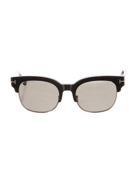 Chrome Hearts Midixathrill Ii Wayfarer Wayfarer Sunglasses Grey