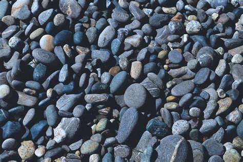 Pebbles On Beach Royalty-Free Stock Photo