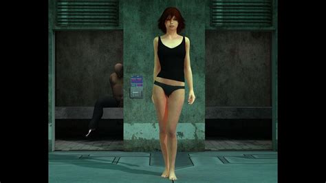 Metal Gear Solid Ps Meryl In Panties Youtube