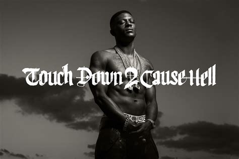 Boosie Touch Down 2 Cause Hell On Behance