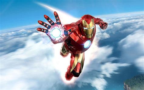 The EA that makes Marvel Iron Man video game, as well as Black Panther ...