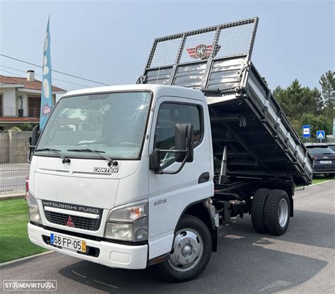 Usados Mitsubishi Canter FUSO TRIBASCULANTE 18 500 EUR 350 000 Km