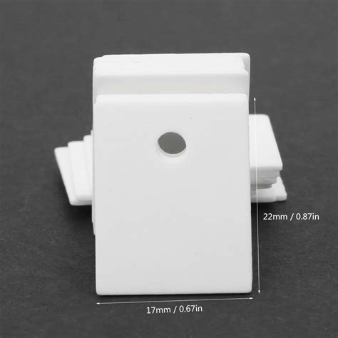 100pcs TO 247 Alumina Ceramic Thermal Conduction Transistor Pad