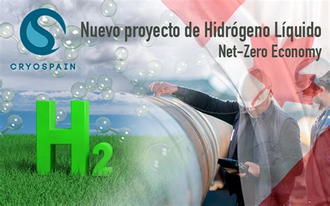 Hidr Geno L Quido Proyecto Net Zero En Canad Cryospain