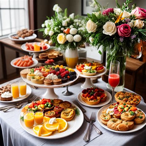 O Que Servir Em Um Brunch De Casamento Ideias Criativas Turismo Caragua