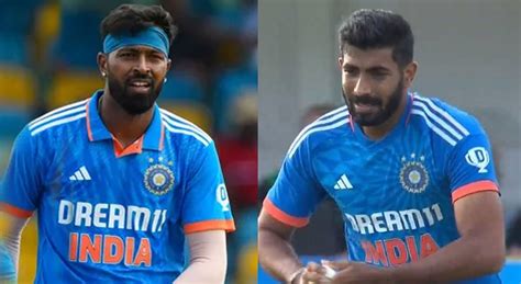 Hardik Pandya Or Jasprit Bumrah As Skipper Heres What Numbers Say As