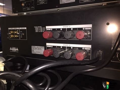 Sony Es Amplifier Collection Tan 77es Tan 55es Tae 1000es Photo