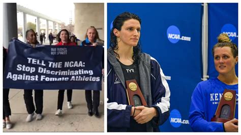 Female College Athletes Threaten Legal Action Over Transgender Po