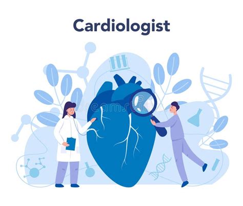 Cardiologist Stock Illustrations 15 128 Cardiologist Stock