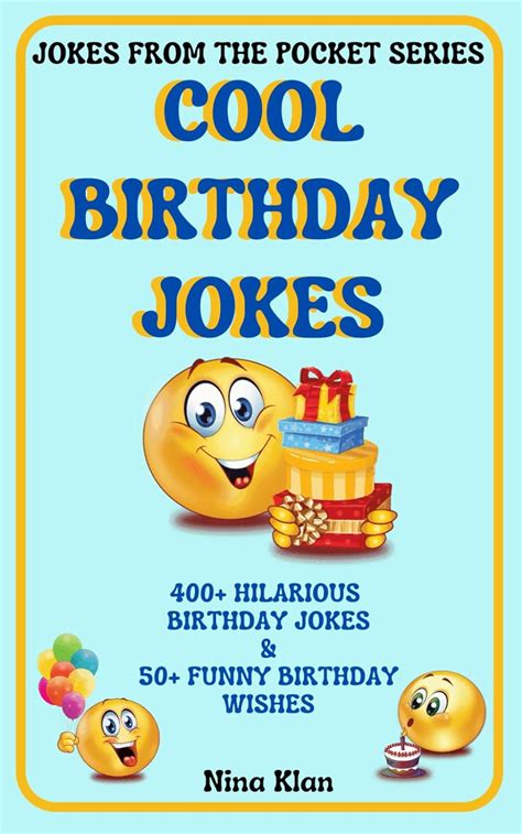 Cool Birthday Jokes Jokes From The Pocket Series 400 Hilarious Birthday Jokes And 50 Funny