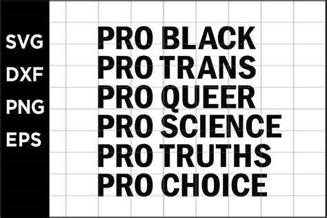 Pro Black Pro Choice Graphic by spoonyprint · Creative Fabrica