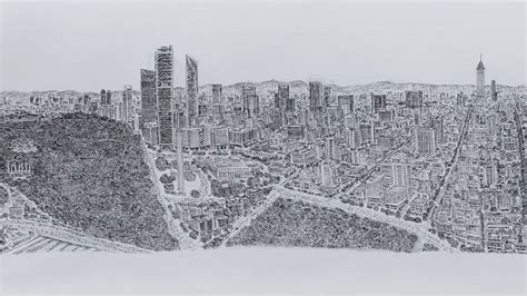 Artist Stephen Wiltshire Draws Mexico City From Memory 50 Off