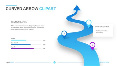 Curved Arrow Powerpoint Diagram Slidesgo Templates