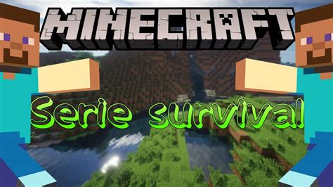 Minecraft Serie Survival 1 YouTube