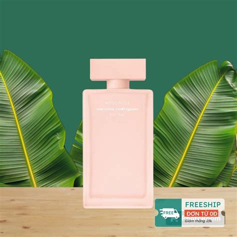 Nước hoa nữ Narcis Rdriguez For Her Musc Nude EDP ml ml Tươi mới Phóng khoáng Sexy Shopee