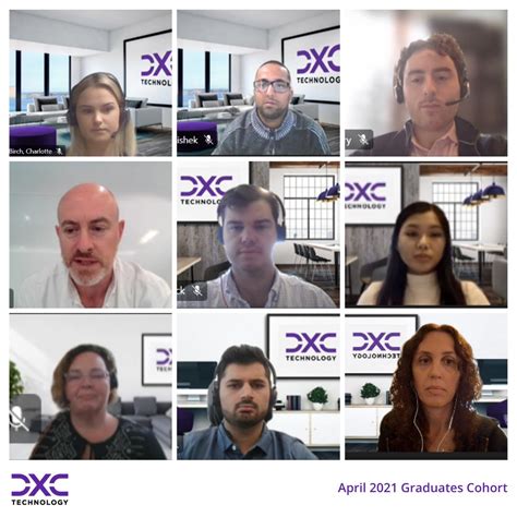 Dxc Australia And New Zealand On Twitter Congratulations To The April