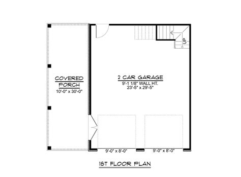 1 Story Garage Apartment Floor Plans | Viewfloor.co