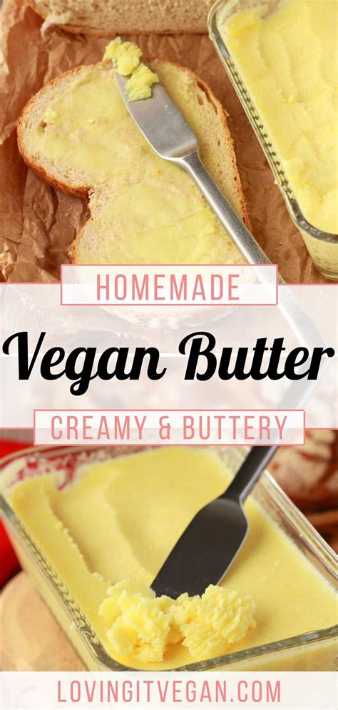 Homemade Vegan Butter Artofit