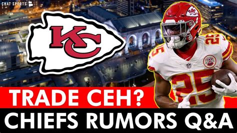 Clyde Edwards Helaire TRADE Kansas City Chiefs Rumors On Chris Jones