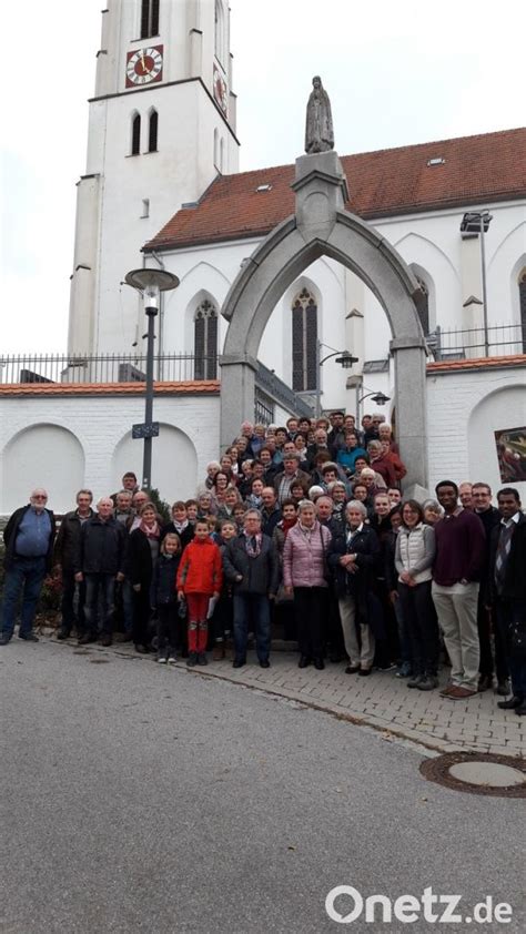 Pfarrwallfahrt Nach Ottering Besuch Bei Pfarrer Josef Hausner Onetz