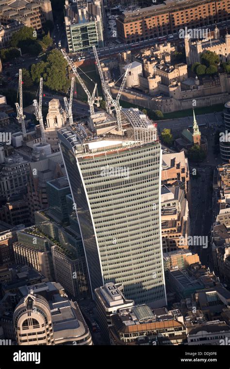 20 Fenchurch Street, The Walkie Talkie building Stock Photo - Alamy