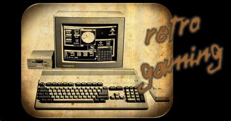 Amiga Retro Wallpaper By Nenyasindar On Deviantart