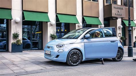 Fiat Vom Kult Kleinwagen Zum City Stromer Modell Bersicht