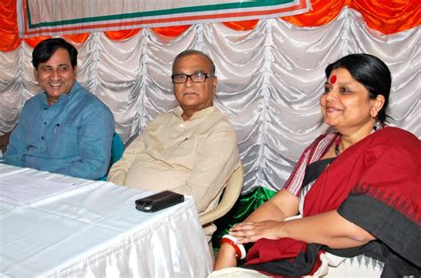 A Congress Meeting At Pcc In Kolkata