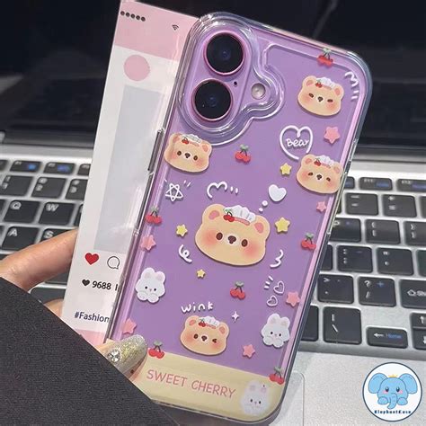 หมนารกโบวเชอรรเคสInfinix Smart 8 7 6 Hot 30i 40i 9 11 20 10