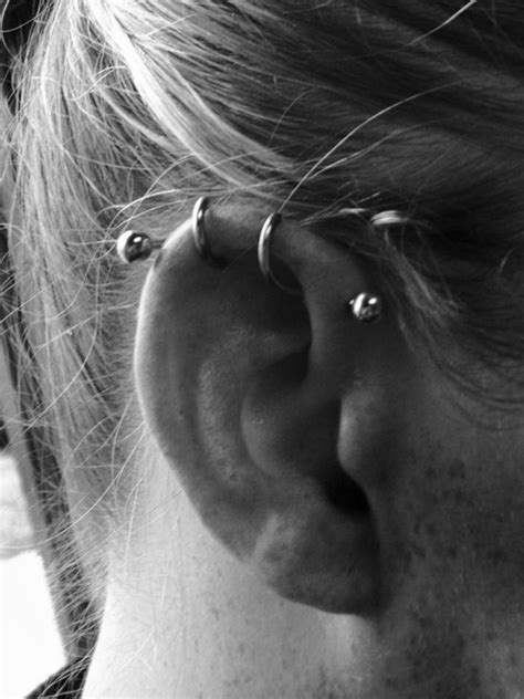 Exclusive 25 Industrial Piercing Examples | Piercingeasily.com ...