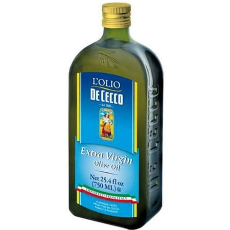 De Cecco Extra Virgin Olive Oil, 25.4 fl oz - Walmart.com