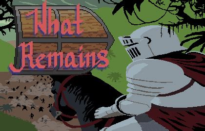 What Remains by Secret Reality Studios, giogsgs12, Fulgurata, Lampy