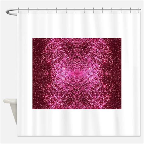 Glitter Shower Curtains Cafepress