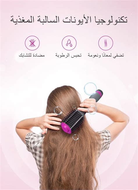 Kinseibeauty Hair Dryer Brush In Hot Air Brush For Hair Styler And Frizz Control One Step