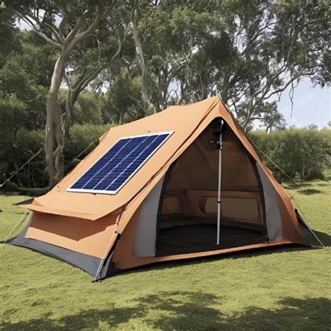 Discover The Best Solar Powered Tent Options For Your Next Adventure Joca