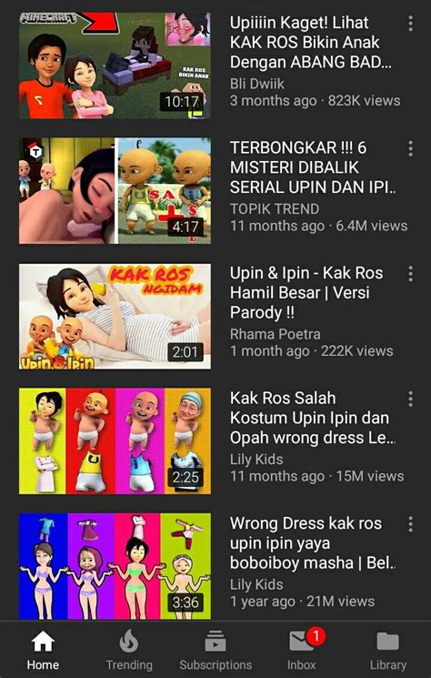 Video Bokep Kak Ros Dan Upin Ipin Sex Pictures Pass