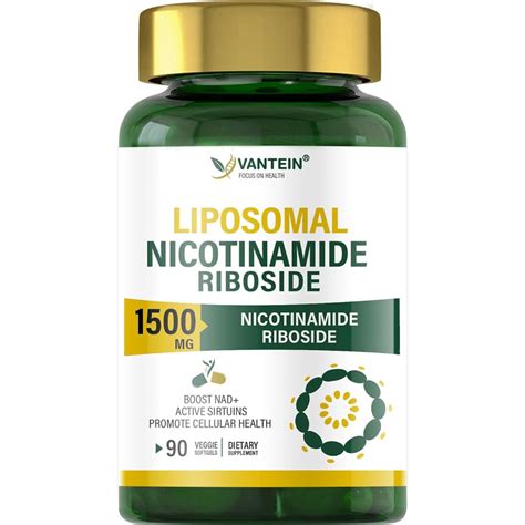 Vantein Liposomal Nicotinamide Riboside Nr Supplement Mg With