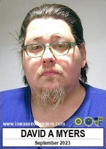 David Allen Myers A Registered Sex Offender In SIOUX CITY IA At Offender Radar