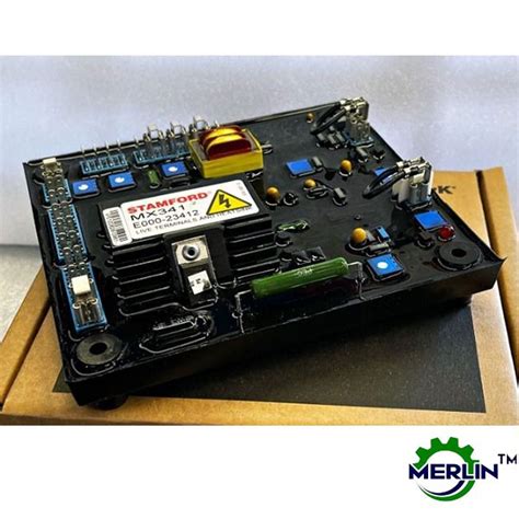 Merlin Tech Ltd Mx Automatic Voltage Regulator Avr Stamford