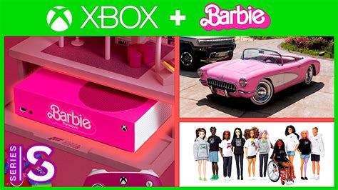 Xbox Barbie Series S Contenido Forza Inclusi N Mk Quitality