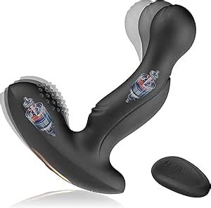 Amazon Masajeador de próstata Juguetes sexuales para adultos vibrador de dedo anal tapón