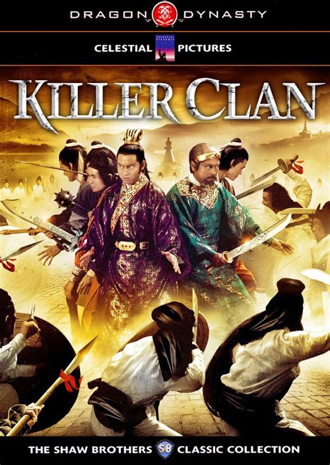The Bedrock Blog Wuxia Inspiration Killer Clans