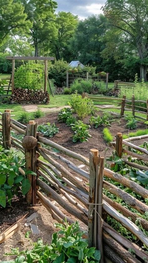 Pin By Mark Leen On Agriculture In Fenced Vegetable Garden