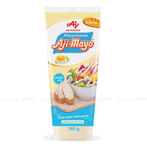 Sốt Aji-Mayo Ngọt Dịu Tuýp 130G
