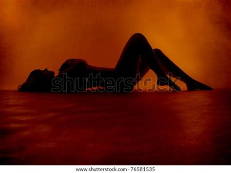 Sexy Nude Woman Dark Background Full Body Royalty Free Images Stock Photos Pictures