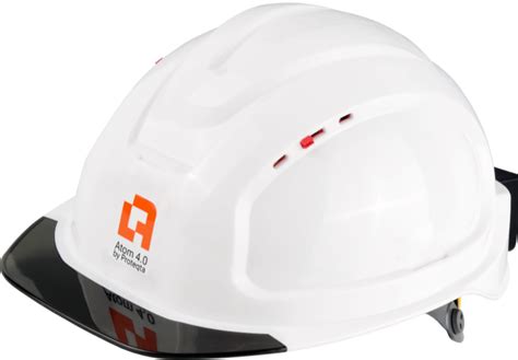 Умная каска Atom 4.0. | Охрана труда и промышленная безопасность ...